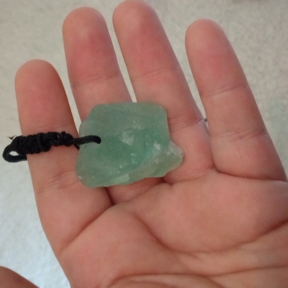 Fluorite necklace - Picture 2 of 3